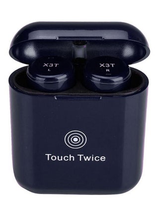 X3T Bluetooth In-Ear Earbuds Black/Blue - v1532436508/N15724291A_1