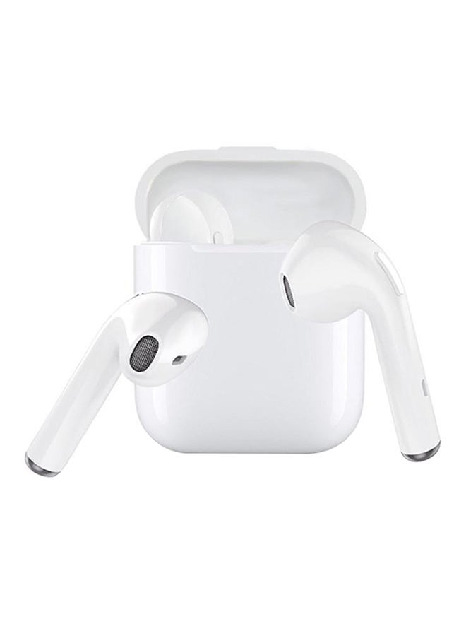 Generic - Bluetooth In-Ear Earphones With Charging Box White - Image 1