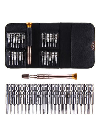 25-In-1 Multi-Function Screwdriver Set Silver/Copper/Black - v1532436540/N15724615A_1