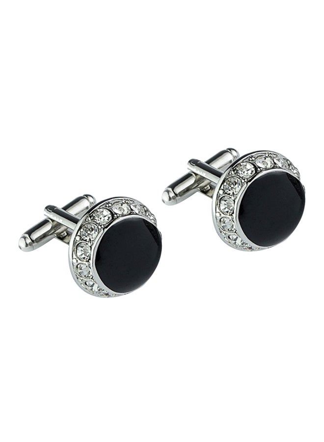 Alyashmac - Stylish Brass Cufflinks - Image 1