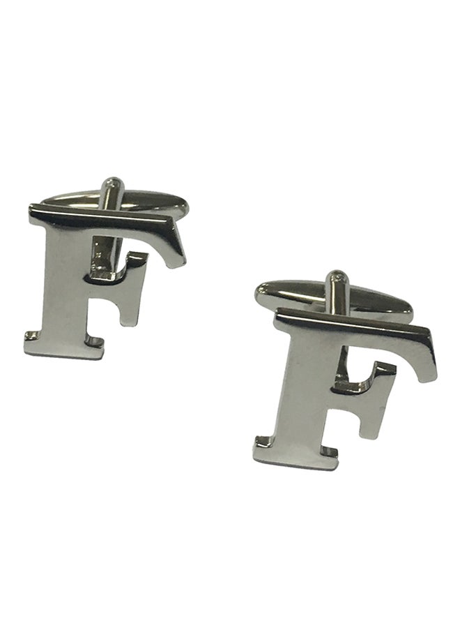 Alyashmac Stylish Brass Cufflinks 