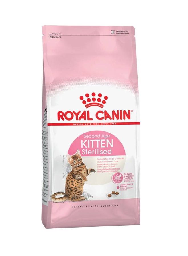 ROYAL CANIN Feline Health Nutrition - Kitten Sterilised Brown 2kg 