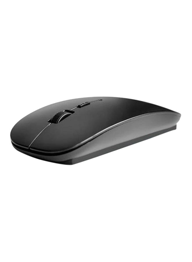 FINEC Slim Wireless Optical Mouse Black - Image 1