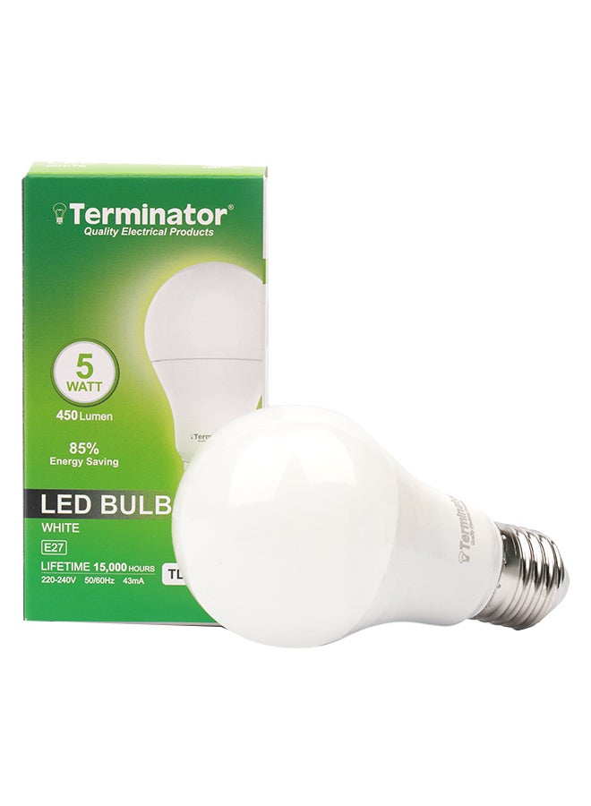 Terminator LED Bulb White  - Image 2