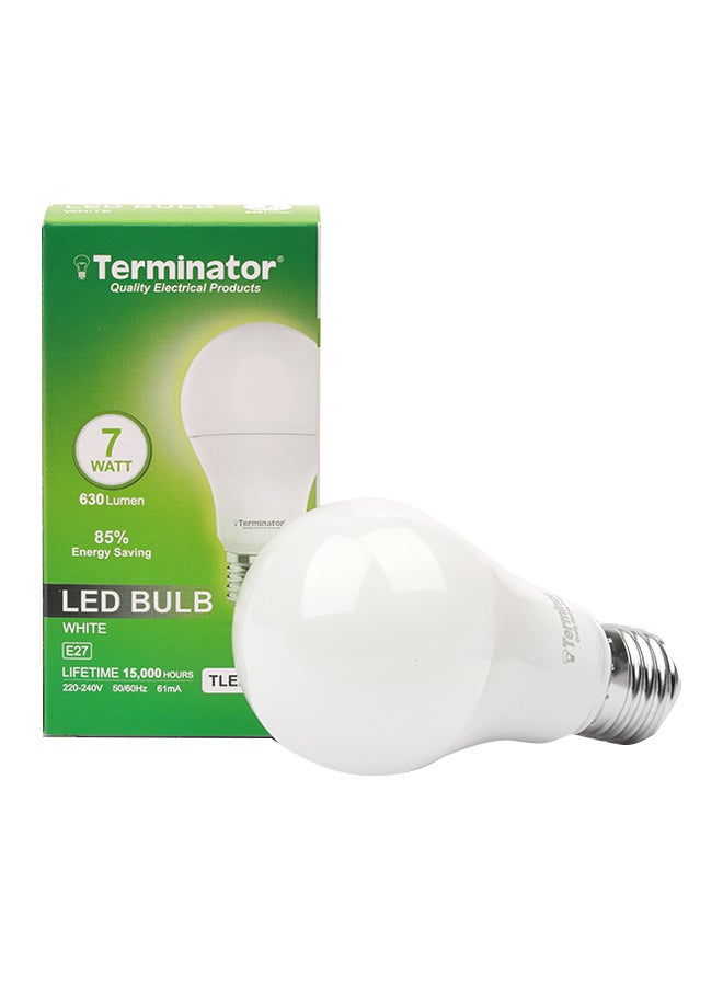 Terminator LED Bulb 7W White - Image 2