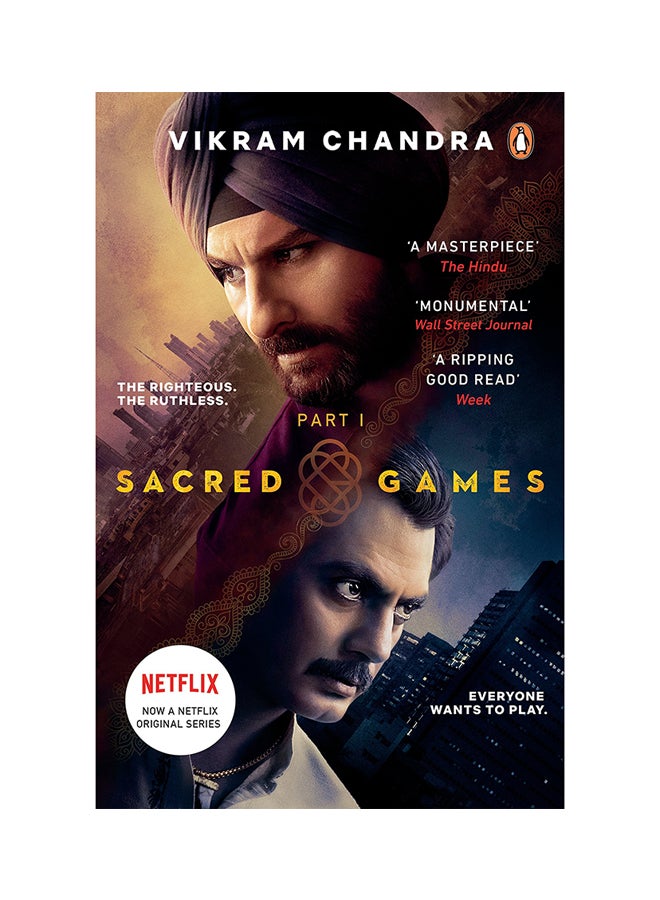 Sacred Games: Netflix Tie-in Edition Part 1 paperback english - 15 Jul 2018 