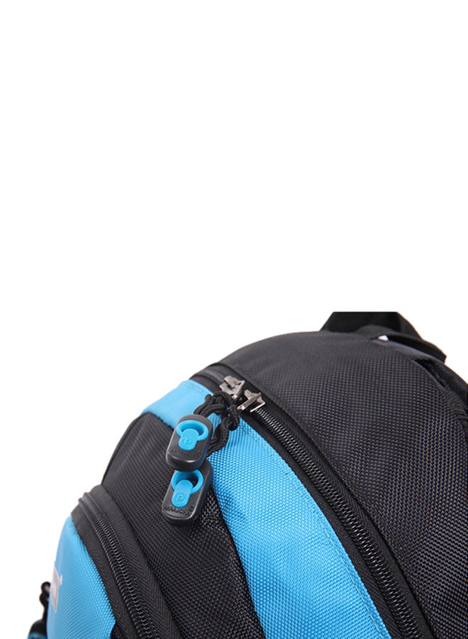PARAJOHN - Polyester School Backpack Blue/Black - Image 1