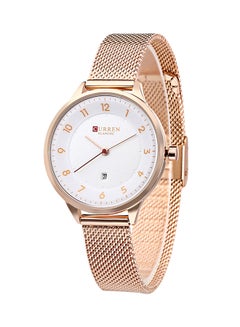 women Aluminum Analog Watch 2619405 - 28 mm - Rose Gold