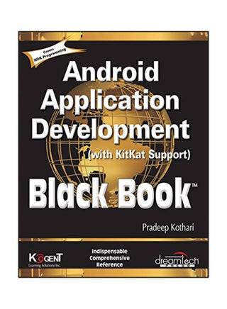 Android Application Development (With Kitkat Support), Black Book paperback english - 20-May-14 - v1532520218/N15951938A_1