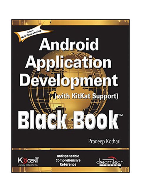 Android Application Development (With Kitkat Support), Black Book paperback english - 20-May-14