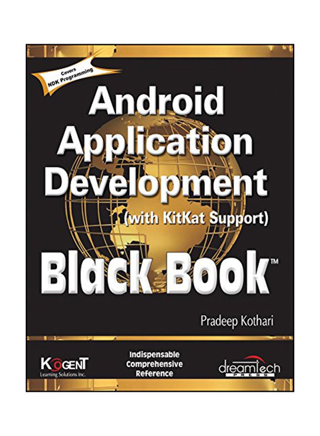 null - Android Application Development (With Kitkat Support), Black Book paperback english - 20-May-14 - Image 1
