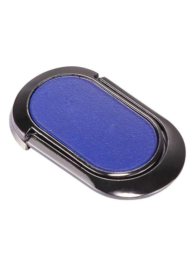 Mobile Phone Ring Holder Blue/Silver  - Image 1