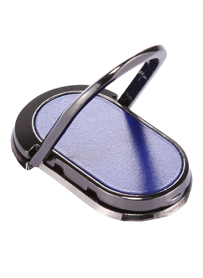 Mobile Phone Ring Holder Blue/Silver  - Image 2