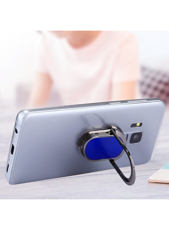 Mobile Phone Ring Holder Blue/Silver  - Image 5