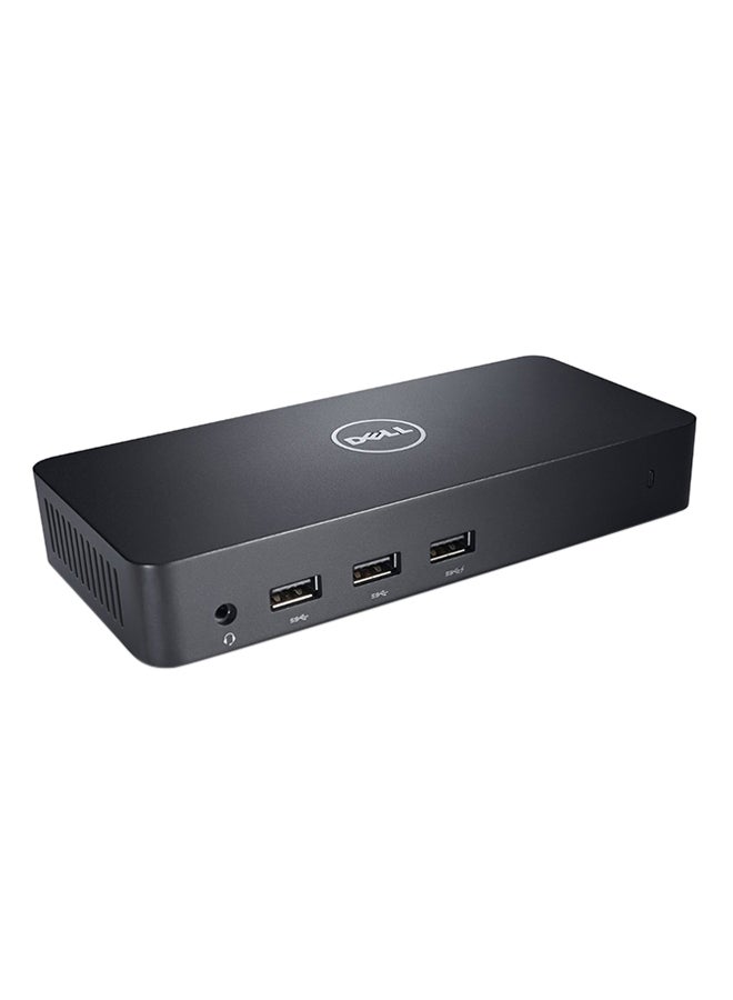 USB 3.0 Docking Station Black
