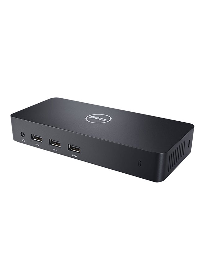 USB 3.0 Docking Station Black
