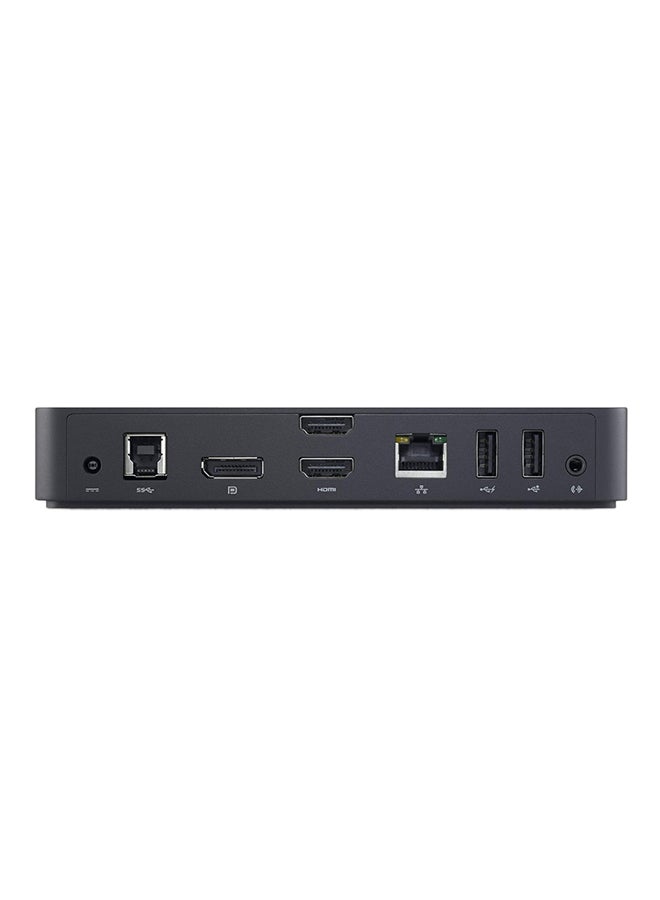 USB 3.0 Docking Station Black