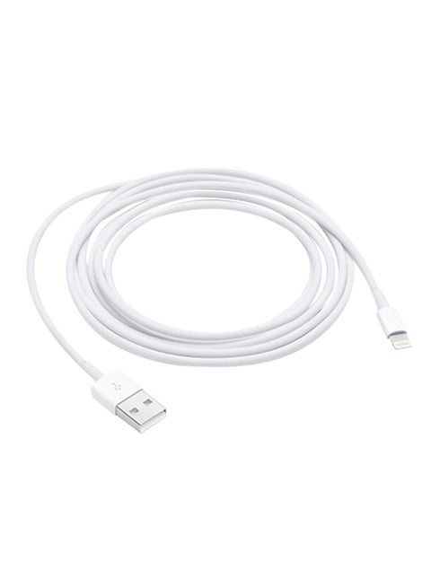 Lightning To USB Cable White