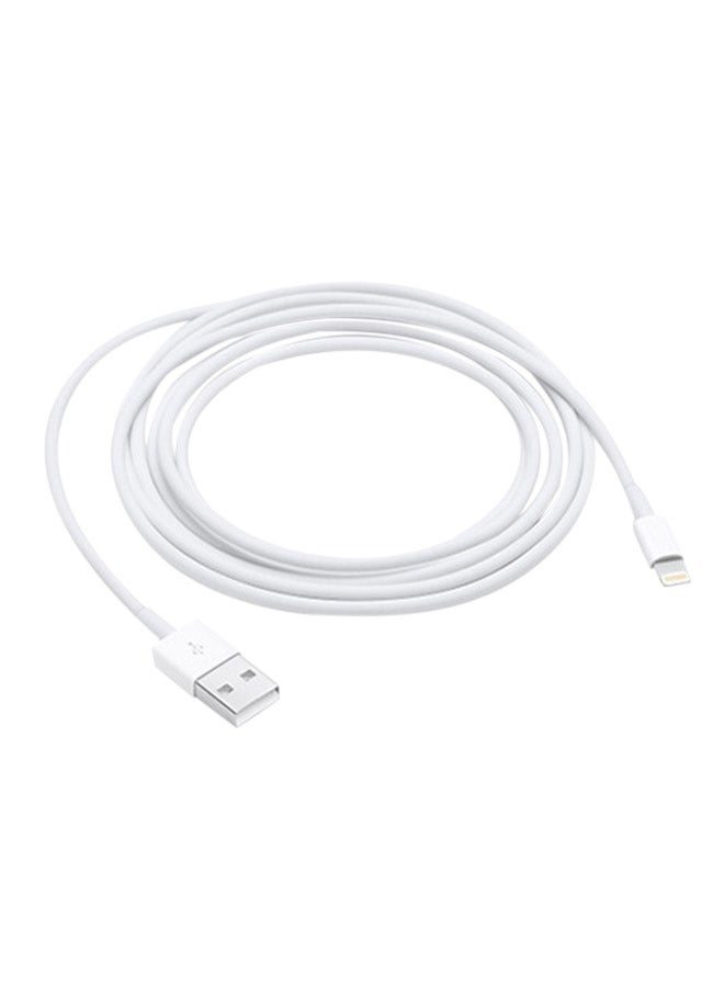 Generic - Lightning To USB Cable White - Image 1