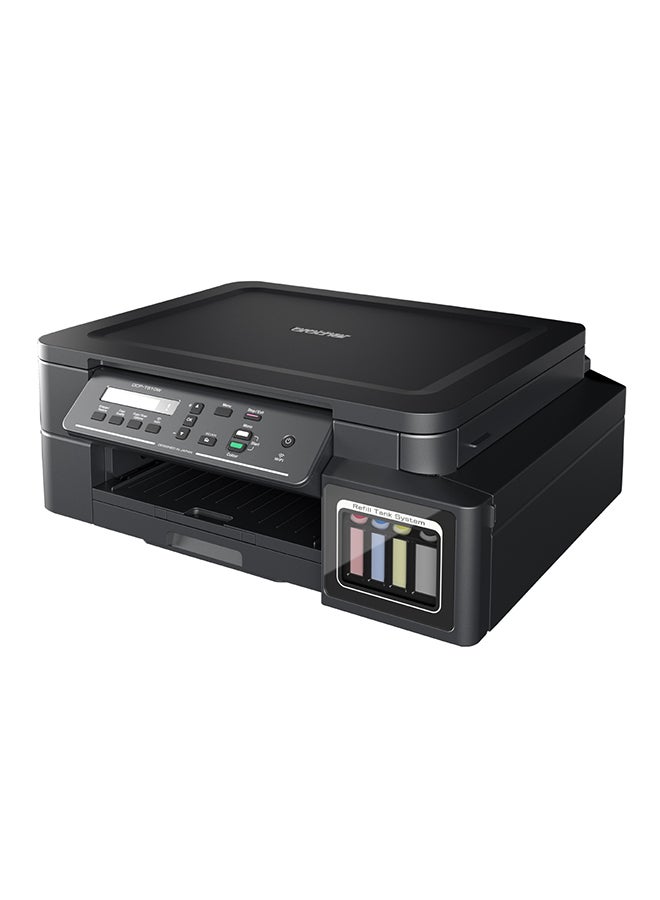 بروذر - طابعة إنك تانك أدفانتج DCP-T310 مع مميزات المسح/النسخ/الاتصال بالواي فاي أسود - Image 1