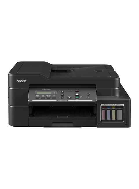 Inkjet Printer With Scan/Copy/WiFi Function DCP-T710W Black