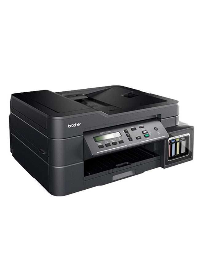 brother - Inkjet Printer With Scan/Copy/WiFi Function DCP-T710W Black - Image 1