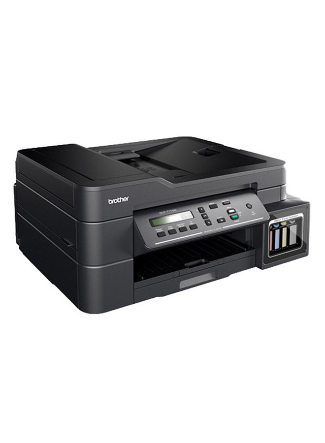 بروذر - طابعة إنك جيت الكل في واحد تعمل بخاصية الواي فاي طراز MFC-T910DW أسود - Image 1