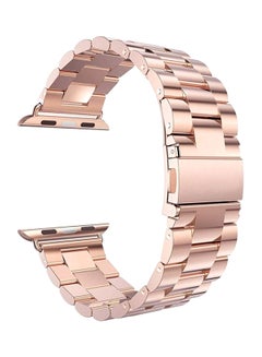 Replacement Band For Apple iWatch Series 1/2/3 42mm Rose Gold
