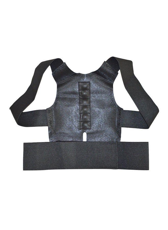 Generic - Adult Adjustable Spine Correction Back Shoulder Fixed Belt Free Size - Image 1