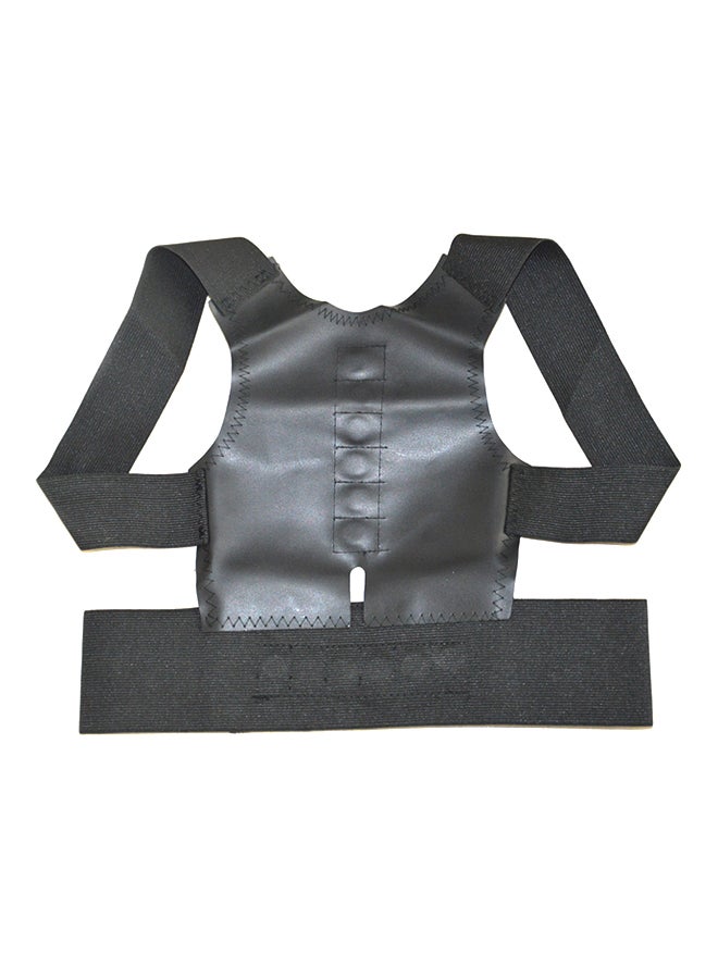 Generic - Adult Adjustable Spine Correction Back Shoulder Fixed Belt Free Size - Image 1