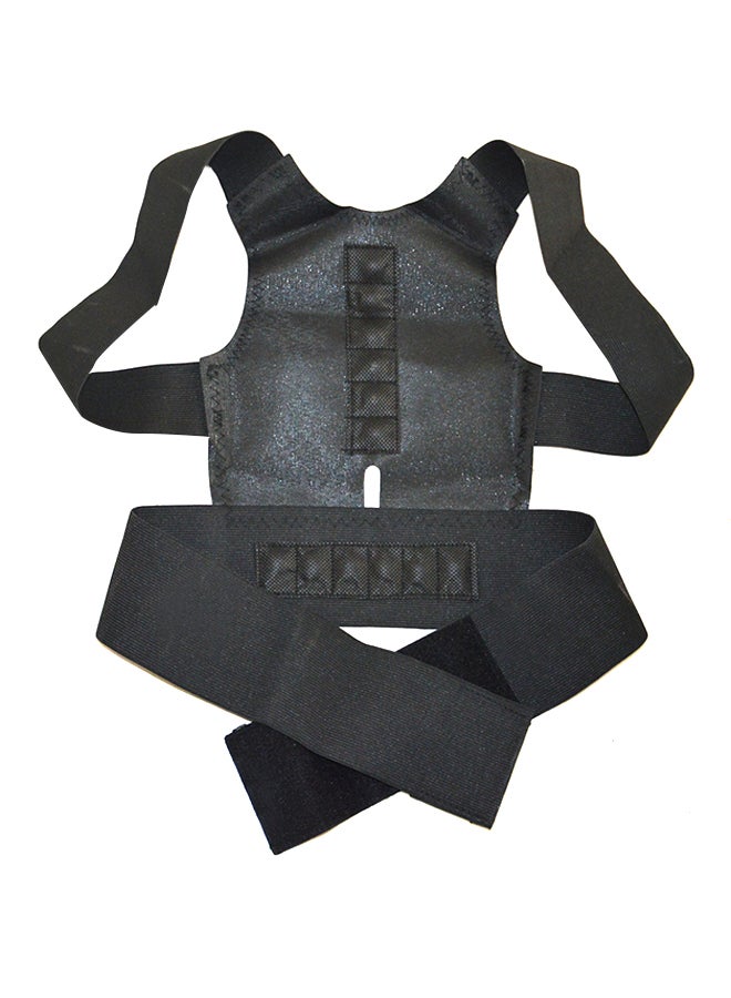 Generic - Adult Adjustable Spine Correction Back Shoulder Fixed Belt Free Size - Image 1