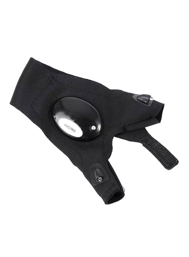 Glovelite Finger LED Light Flashlight Glove Free SIze 