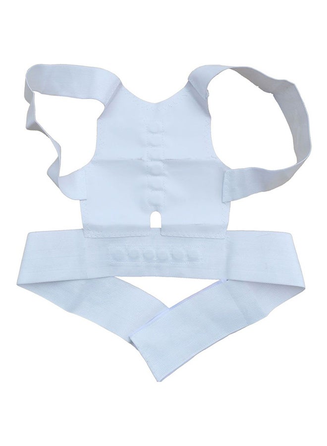 Magnetic Shoulder Support and Back Protector