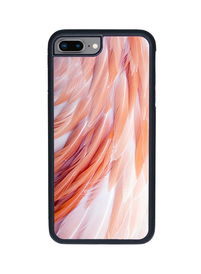 Decalac - Protective Case Cover For Apple iPhone 8 Plus Flamingo Print - Image 1