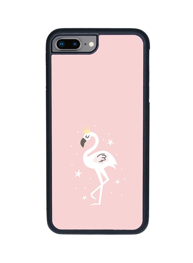 Decalac Protective Case Cover For Apple iPhone 8 Plus Flamingo Print - Image 1