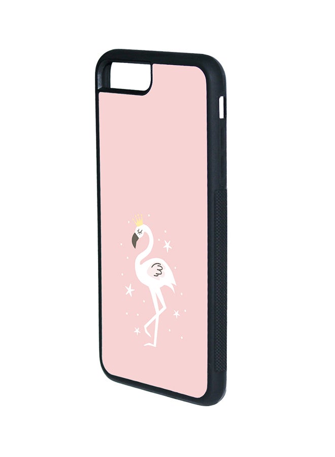 Decalac Protective Case Cover For Apple iPhone 8 Plus Flamingo Print - Image 2