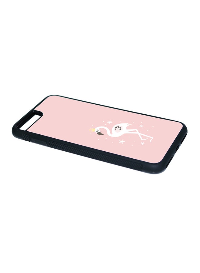 Decalac Protective Case Cover For Apple iPhone 8 Plus Flamingo Print - Image 3