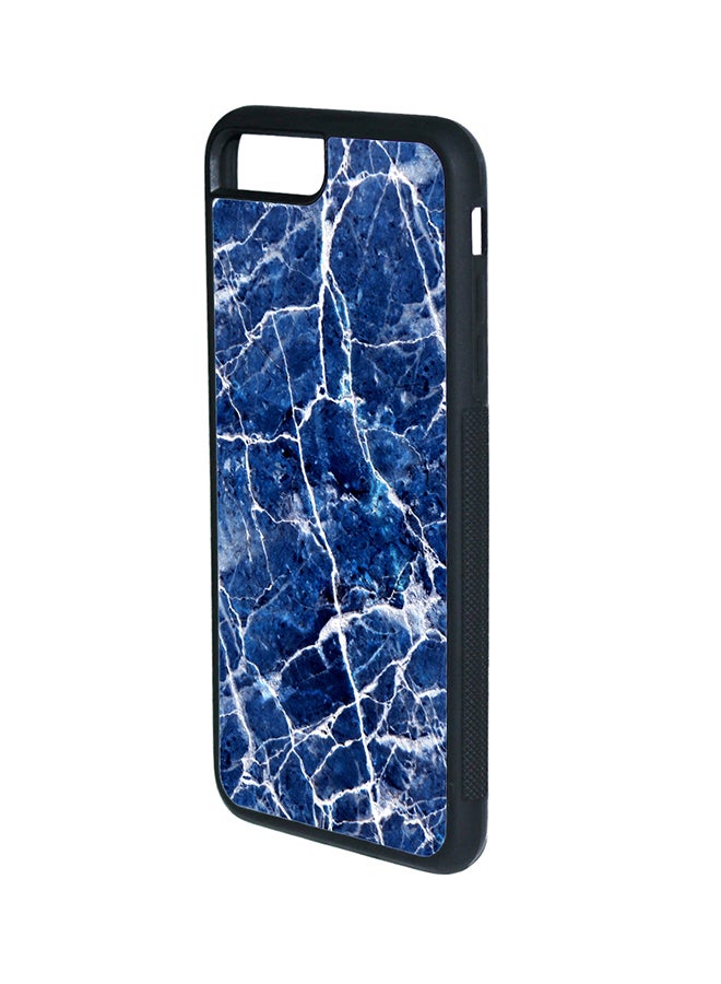 ديكالاك غطاء حماية واق لهاتف أبل آيفون 7 بلس رخام بطبعات - Image 2