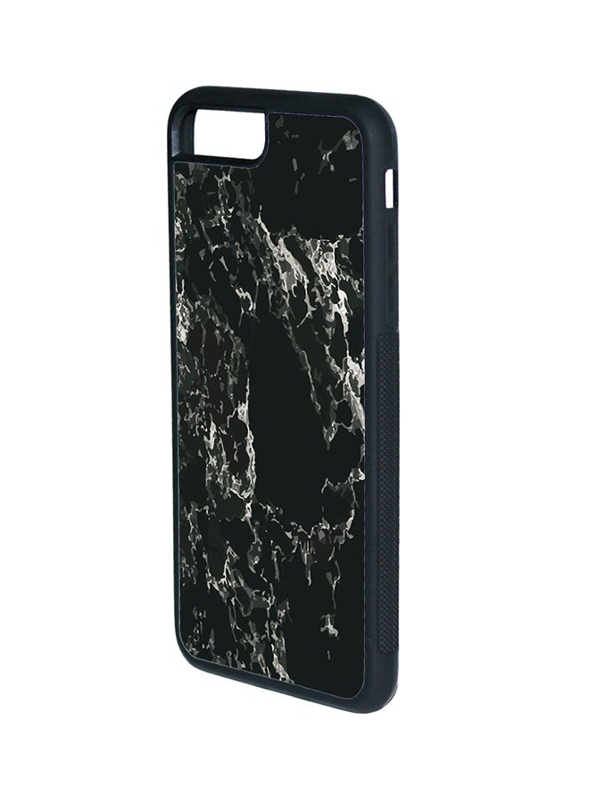 ديكالاك غطاء حماية واق لهاتف أبل آيفون 7 بلس رخام بطبعات - Image 2