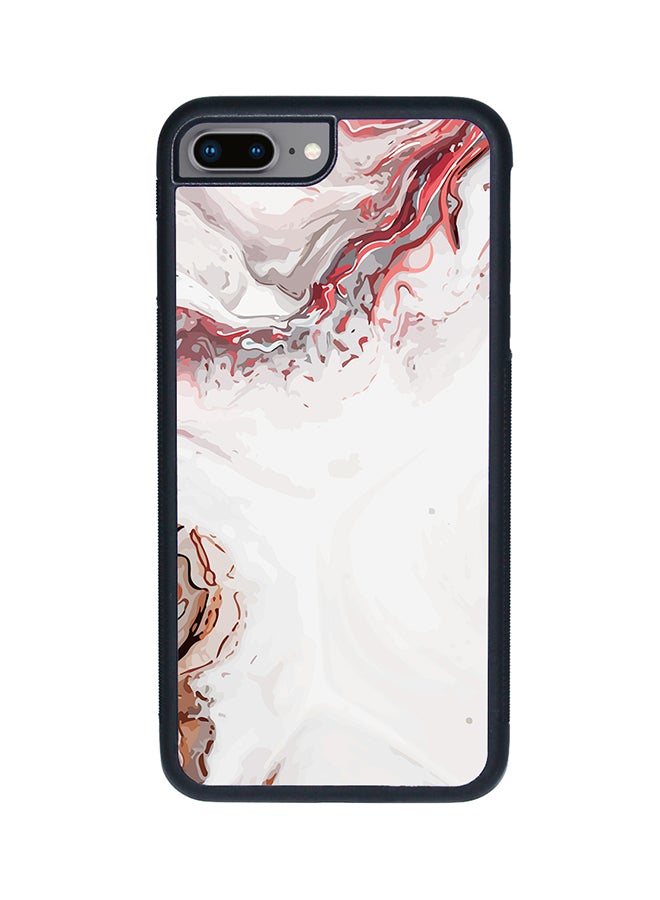 Decalac - Protective Case Cover For Apple iPhone 7 Plus Marble Print - Image 1