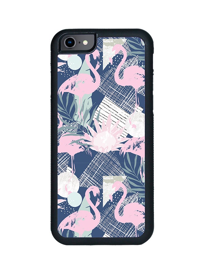 ديكالاك غطاء حماية واق لهاتف أبل آيفون 6s بلس رسمة الفلامينغو - Image 1