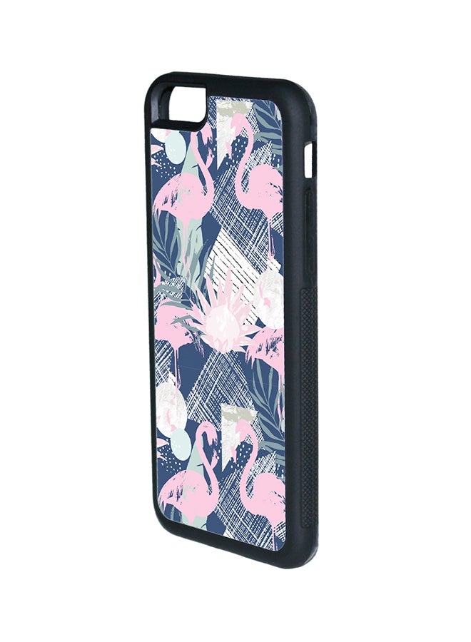 ديكالاك غطاء حماية واق لهاتف أبل آيفون 6s بلس رسمة الفلامينغو - Image 2