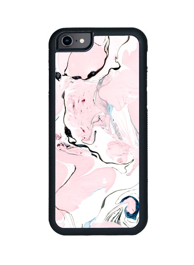 ديكالاك غطاء حماية واق لهاتف أبل آيفون 6s بلس رخام بطبعات - Image 1