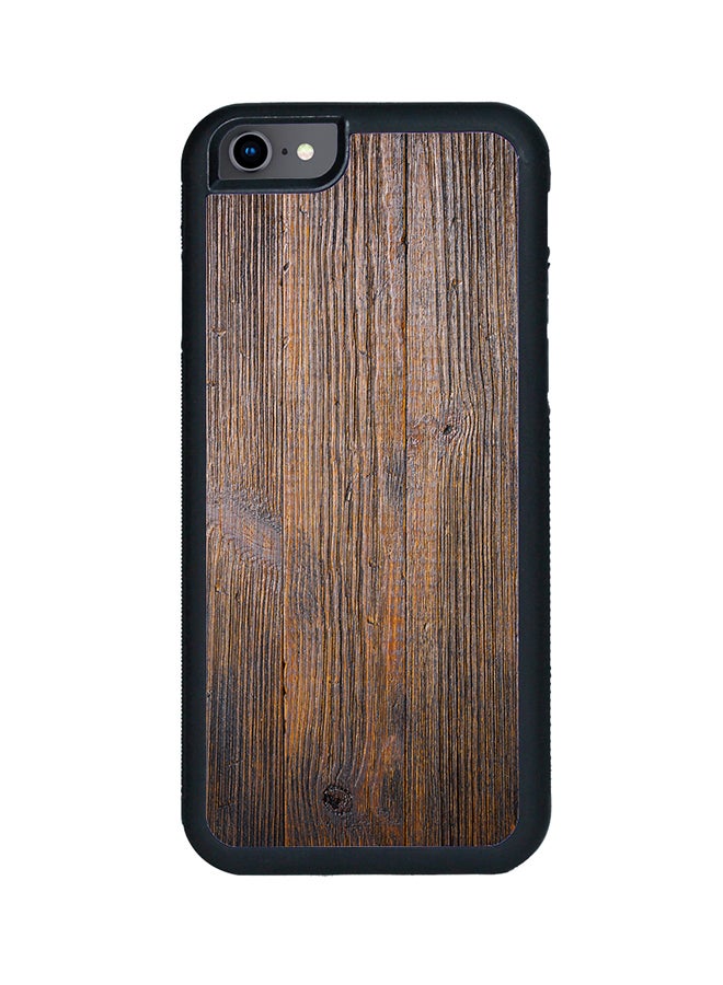 ديكالاك غطاء حماية واق لهاتف أبل آيفون 6s بلس طباعة خشبية - Image 1