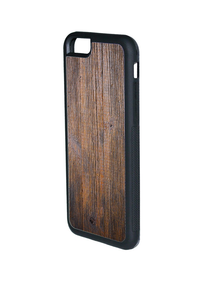 ديكالاك غطاء حماية واق لهاتف أبل آيفون 6s بلس طباعة خشبية - Image 2