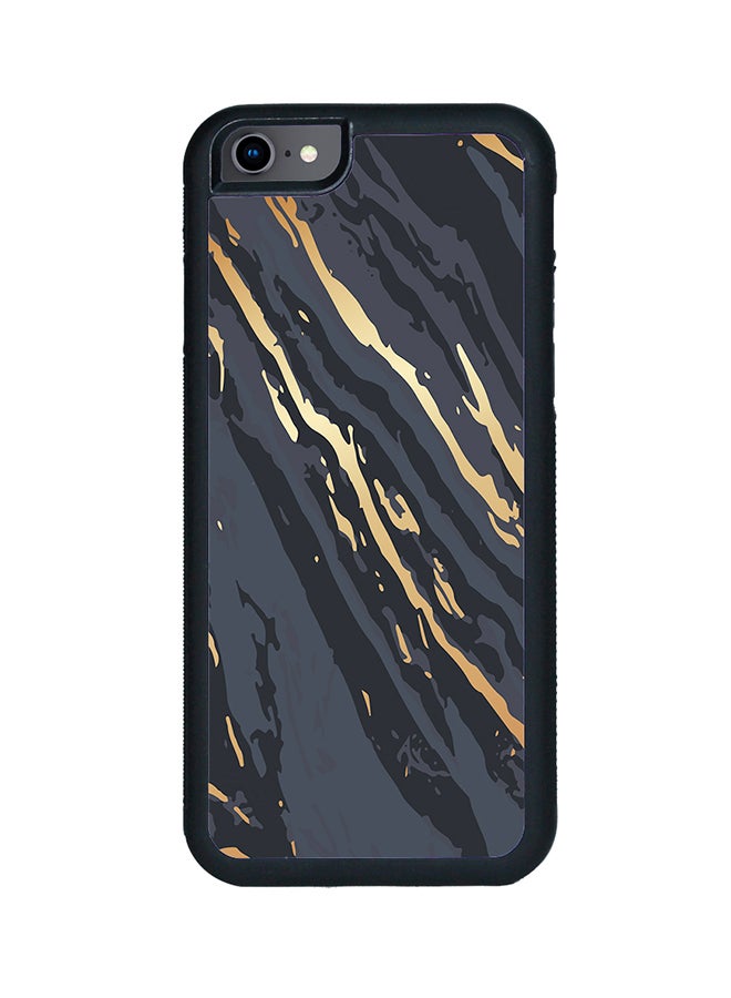 ديكالاك غطاء حماية واق لهاتف أبل آيفون 6s رخام بطبعات - Image 1