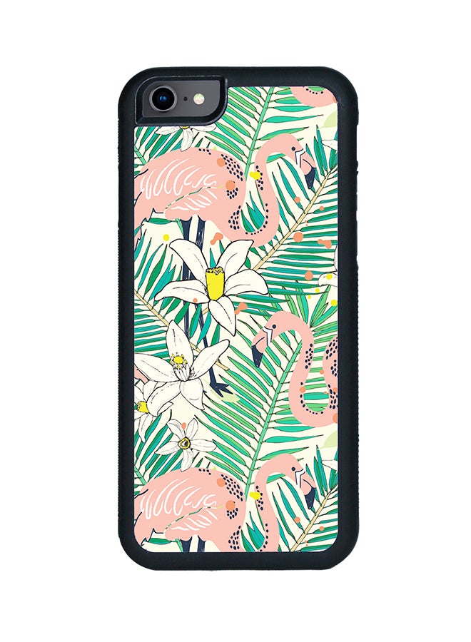 ديكالاك غطاء حماية واق لهاتف أبل آيفون 6 بلس رسمة الفلامينغو - Image 1