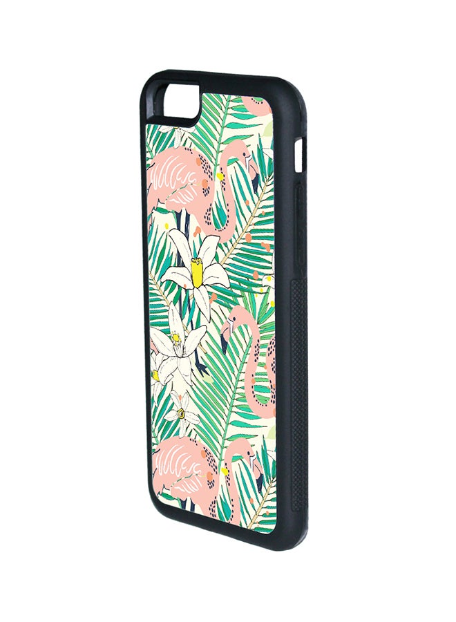 ديكالاك غطاء حماية واق لهاتف أبل آيفون 6 بلس رسمة الفلامينغو - Image 2