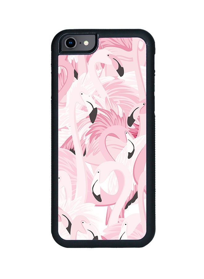 Decalac Protective Case Cover For Apple iPhone 6 Flamingo Print - Image 1