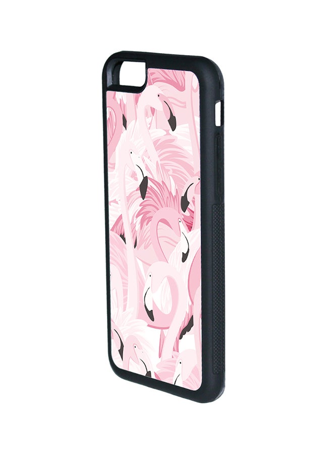 Decalac Protective Case Cover For Apple iPhone 6 Flamingo Print - Image 2